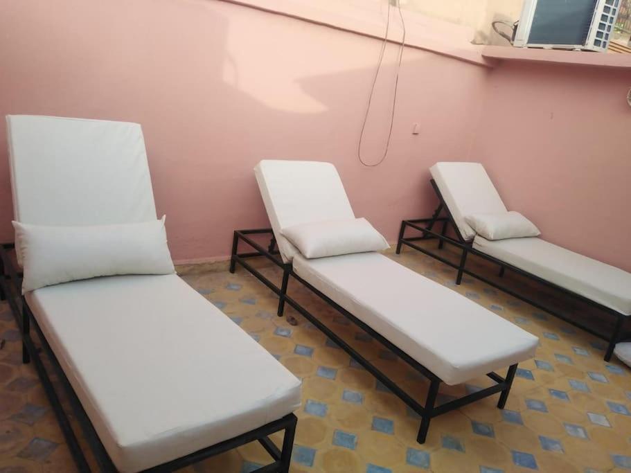 Ryad De Charme Authentique Piscine Calme Marrakesh Buitenkant foto
