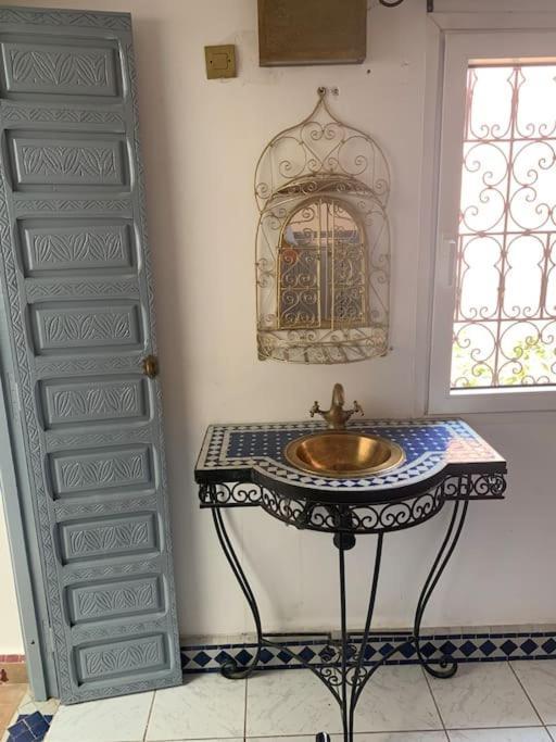 Ryad De Charme Authentique Piscine Calme Marrakesh Buitenkant foto