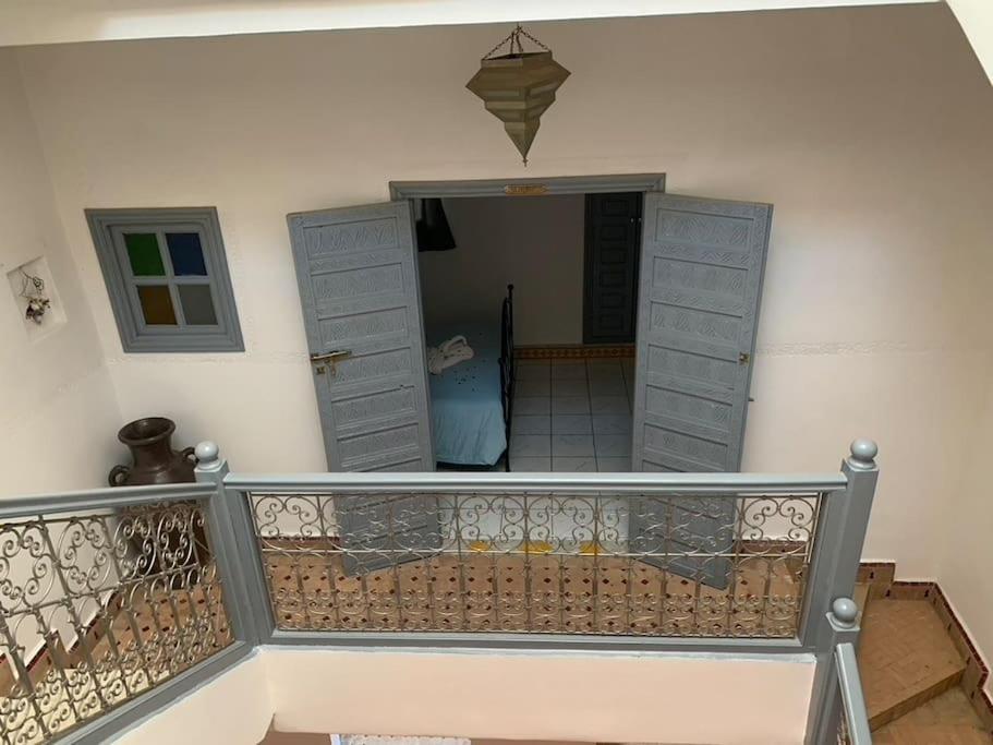 Ryad De Charme Authentique Piscine Calme Marrakesh Buitenkant foto