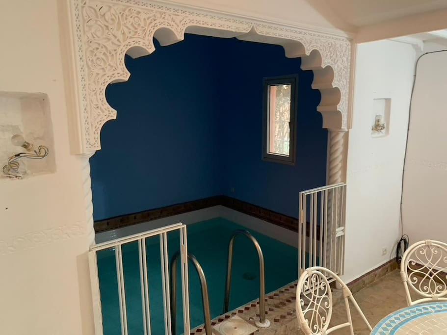 Ryad De Charme Authentique Piscine Calme Marrakesh Buitenkant foto