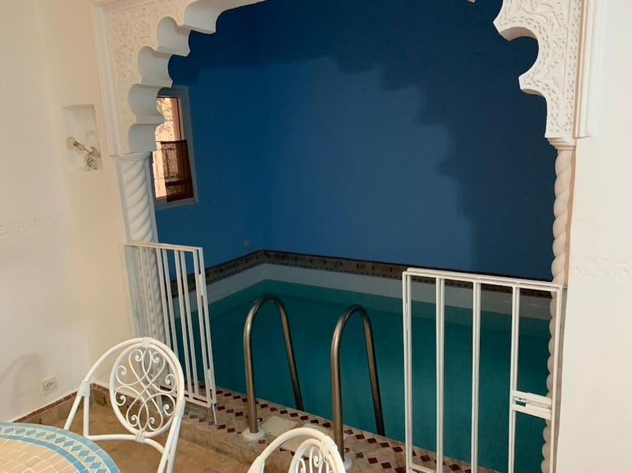 Ryad De Charme Authentique Piscine Calme Marrakesh Buitenkant foto