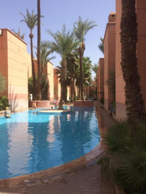 Ryad De Charme Authentique Piscine Calme Marrakesh Buitenkant foto
