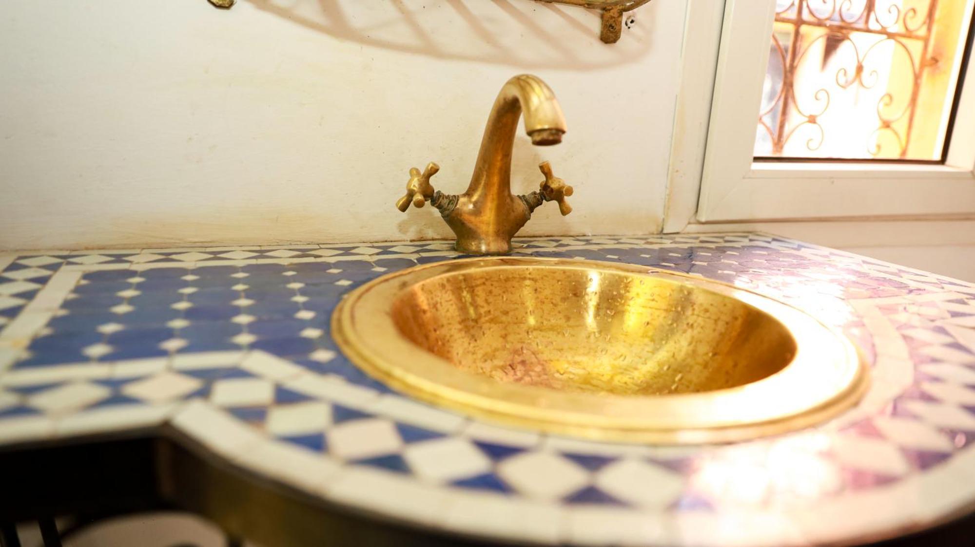 Ryad De Charme Authentique Piscine Calme Marrakesh Buitenkant foto