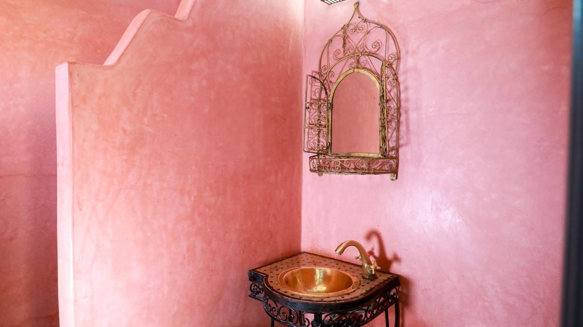 Ryad De Charme Authentique Piscine Calme Marrakesh Buitenkant foto
