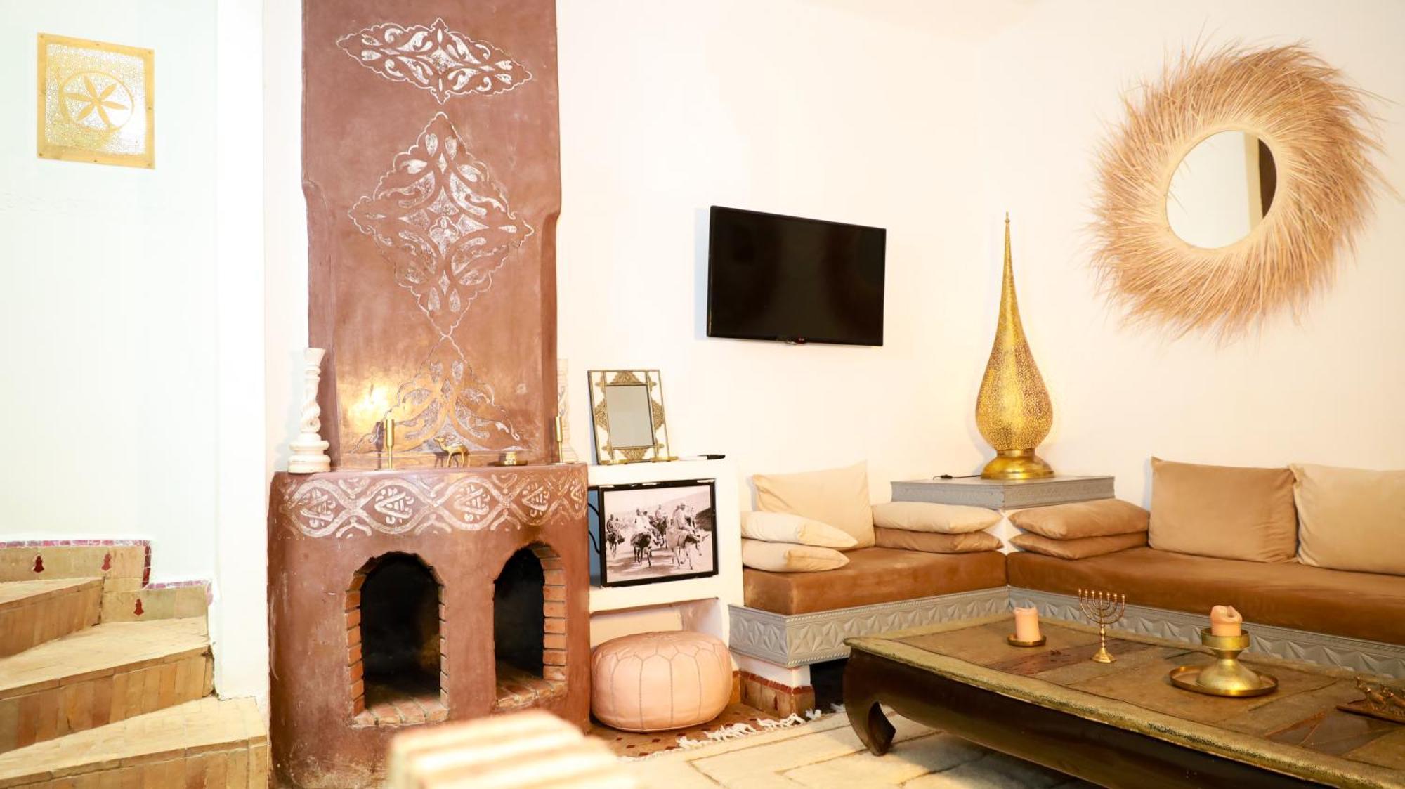 Ryad De Charme Authentique Piscine Calme Marrakesh Buitenkant foto
