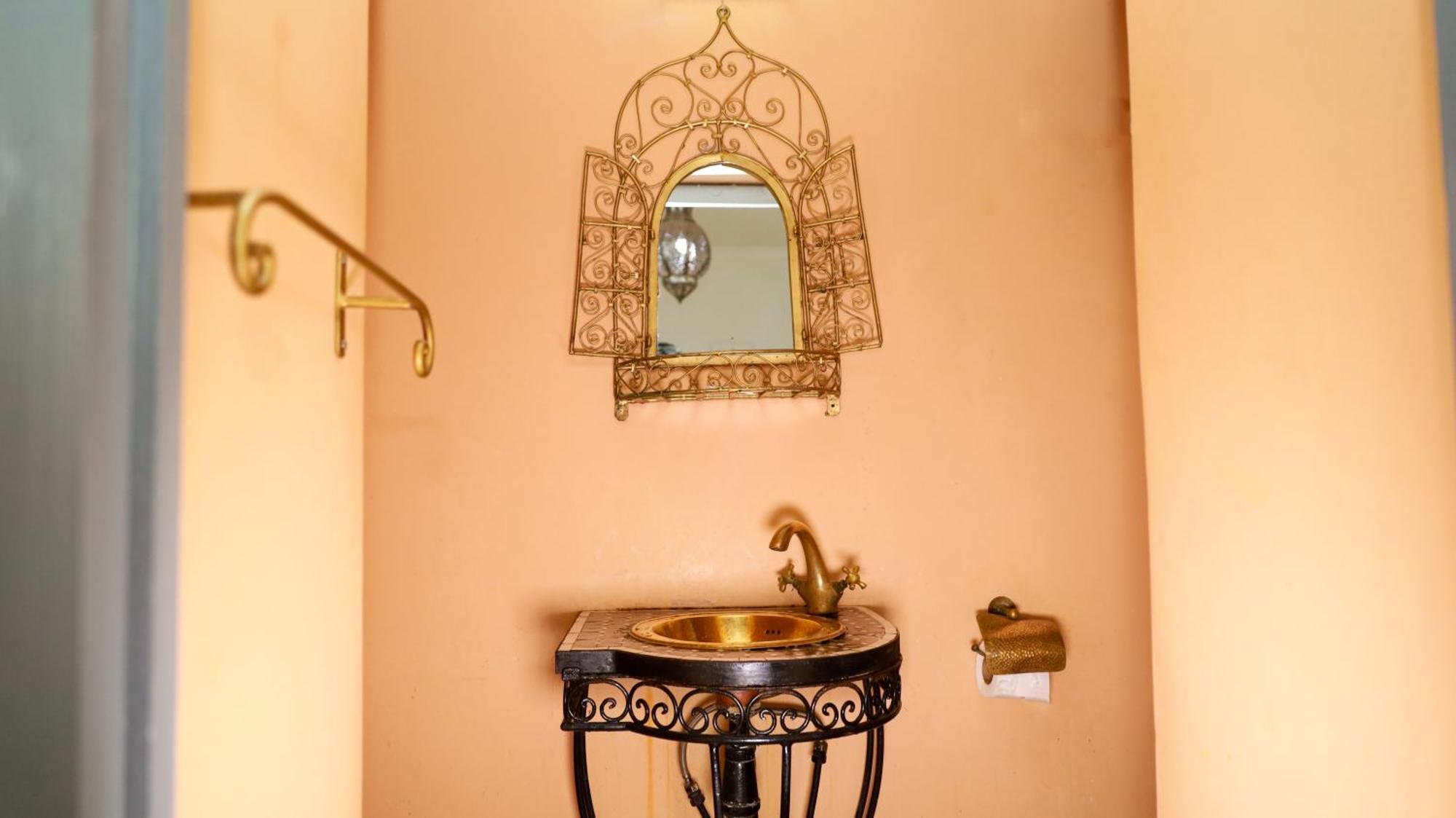 Ryad De Charme Authentique Piscine Calme Marrakesh Buitenkant foto