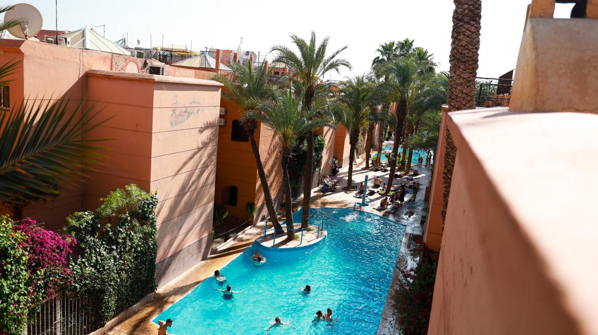 Ryad De Charme Authentique Piscine Calme Marrakesh Buitenkant foto