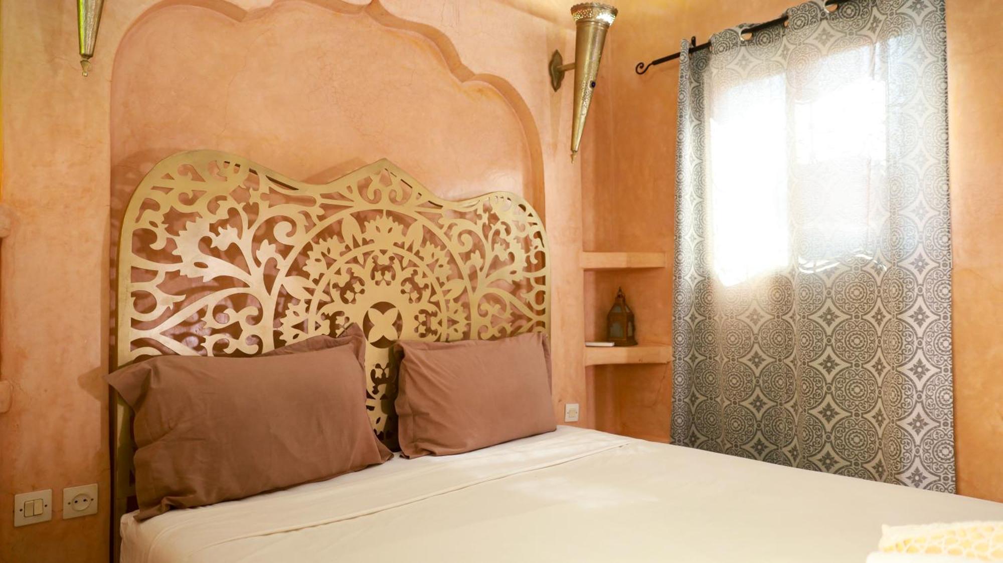 Ryad De Charme Authentique Piscine Calme Marrakesh Buitenkant foto